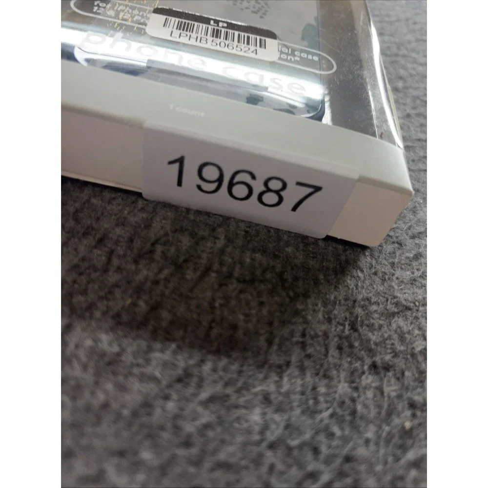 Heyday Apple iPhone 12 & 12 Pro Abstract Floral Phone‎ Case